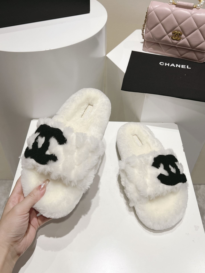 Chanel Slippers